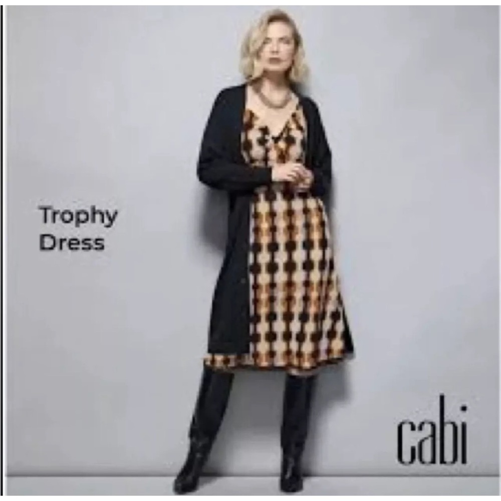 Cabi 4588 Trophy dress sz med